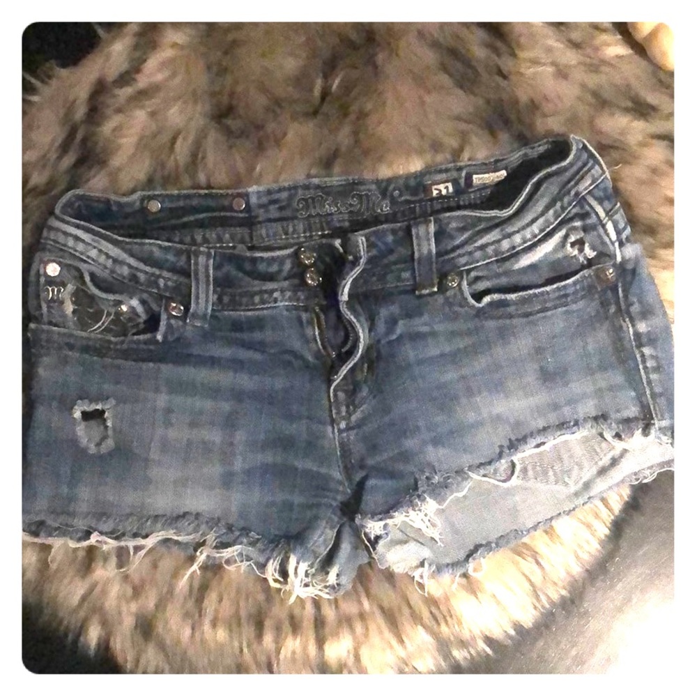 Miss me cut offs